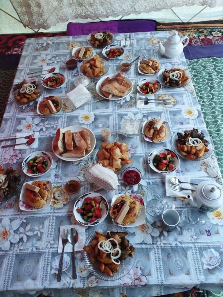Guest House Kyzyl Alma Arkit Экстерьер фото